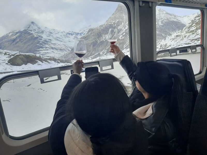 From Milan: Scenic Alps Day Trip With Bernina Train Ride - Exploring the Picturesque Lake Como