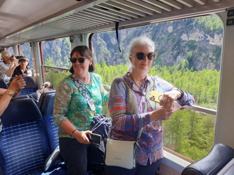 From Milan: Scenic Alps Day Trip With Bernina Train Ride - Tour Inclusions
