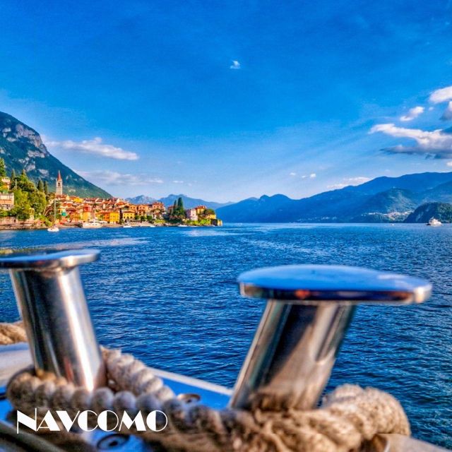 From Milan: Small Group Como, Bellagio, Varenna, Boat Cruise - Key Points