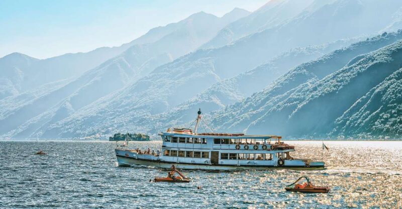 From Milan: Small Group Como, Bellagio, Varenna, Boat Cruise - Starting Point