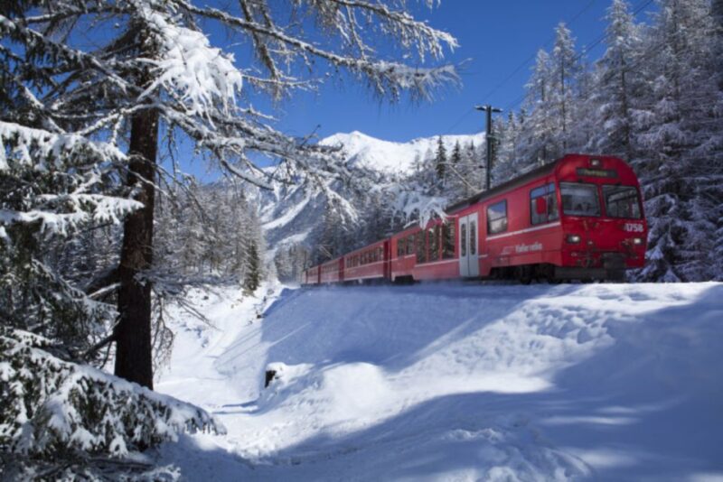 From Milan: St. Moritz and Panoramic Bernina Express Tour - Itinerary Highlights