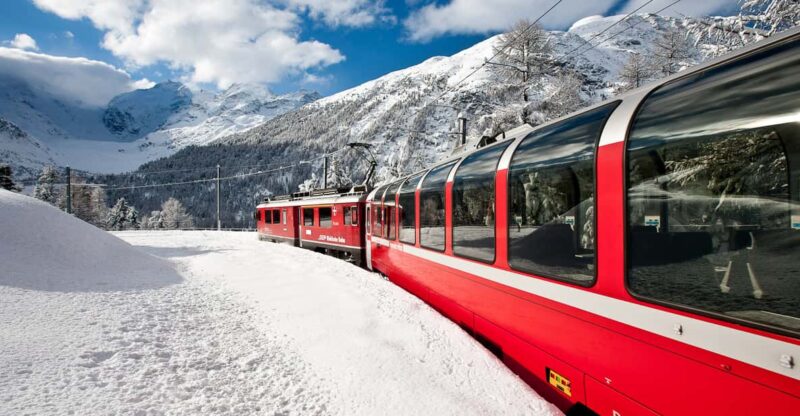 From Milan: St. Moritz and Panoramic Bernina Express Tour - Pricing and Inclusions
