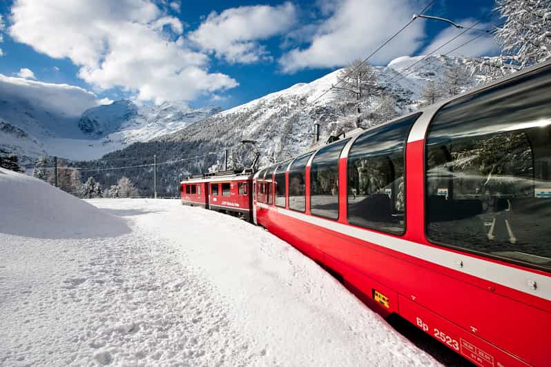 From Milan: St. Moritz and Panoramic Bernina Express Tour - Itinerary and Schedule