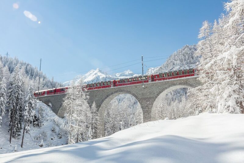 From Milan: St. Moritz and Panoramic Bernina Express Tour - Meeting Point and Requirements