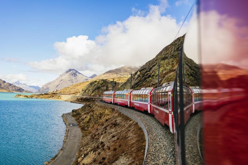 From Milan: St. Moritz and Panoramic Bernina Express Tour - Key Points
