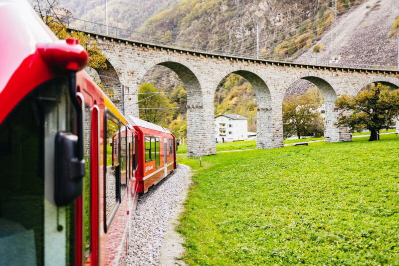 From Milan: St. Moritz and Panoramic Bernina Express Tour - Itinerary Highlights