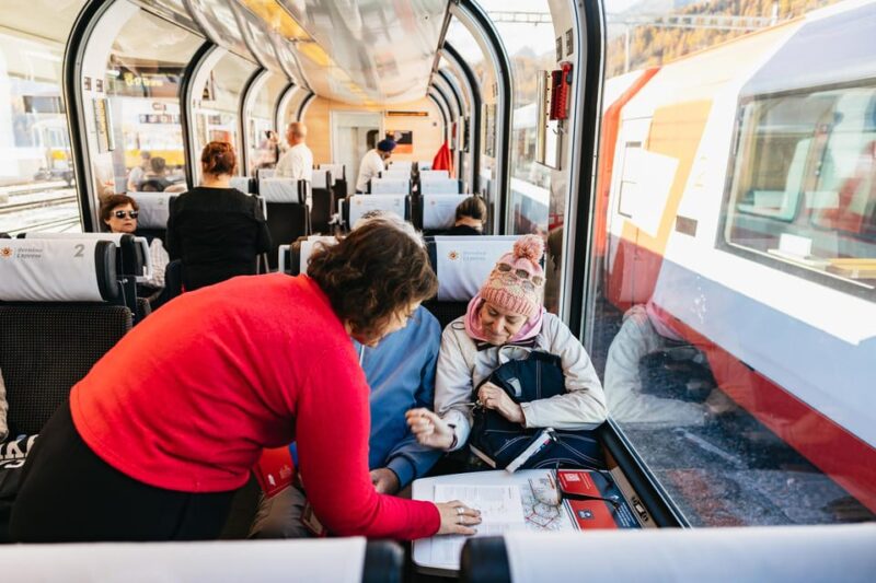 From Milan: St. Moritz and Panoramic Bernina Express Tour - Departure and Return Locations