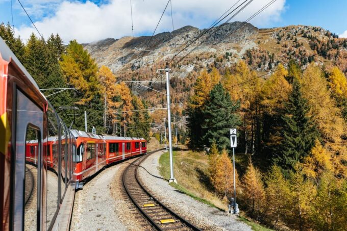 From Milan: St. Moritz and Panoramic Bernina Express Tour - Booking and Cancellation Policy