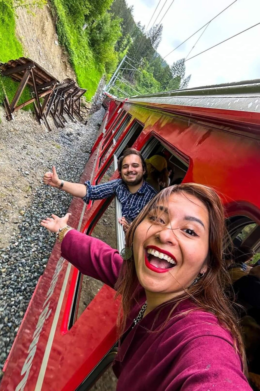 From Milan: St. Moritz Bus Tour and Bernina Express Ticket - Key Points