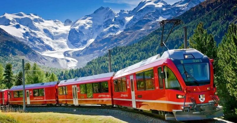 From Milan: St. Moritz Bus Tour and Bernina Express Ticket - Inclusions and Exclusions