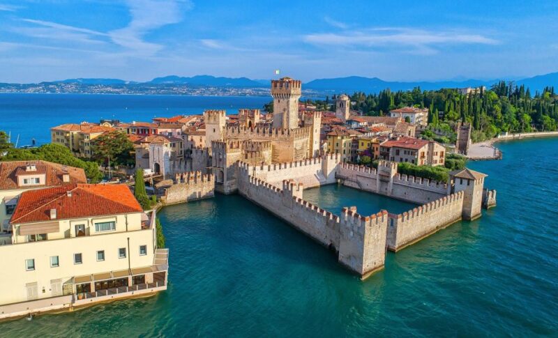 From Milan: Verona, Sirmione and Lake Garda With Boat Cruise - Departure and Transportation