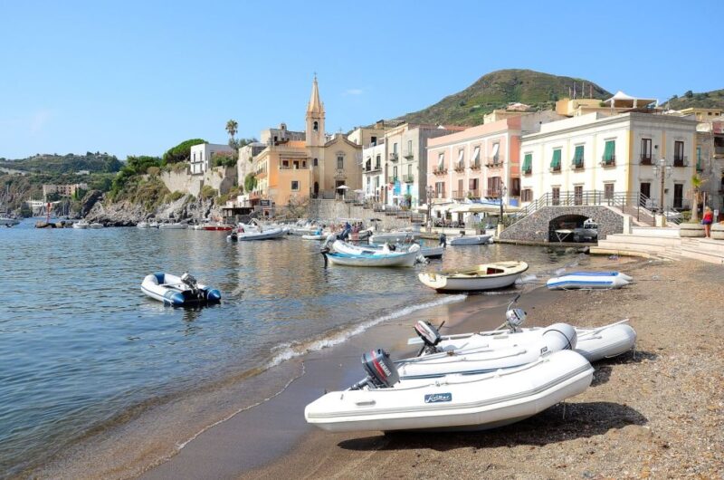 From Milazzo: Lipari and Vulcano Day Trip - Itinerary Details