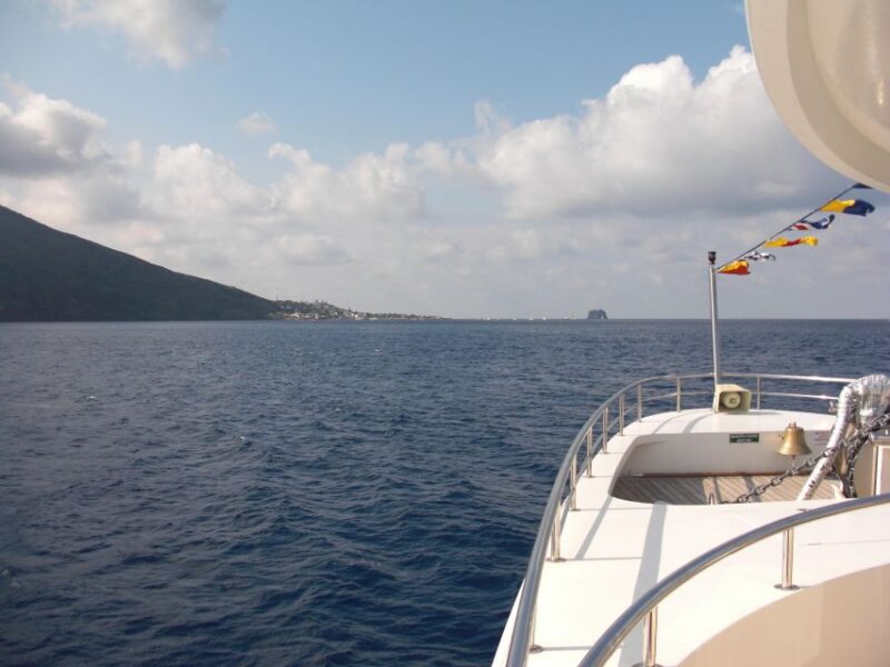 From Milazzo: Panarea and Stromboli Sunset Cruise - Itinerary Highlights