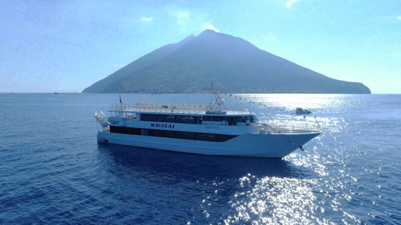 From Milazzo: Panarea & Stromboli Cruise Excursion - Key Points