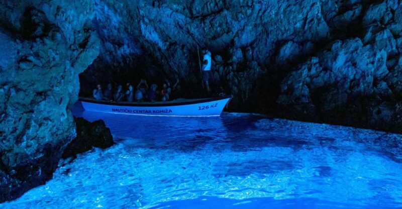 From Milna or Supetar: Magical Blue Cave Island Hopping - Inclusions