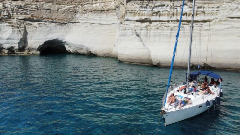 From Milos: Guided Day Cruise to Kleftiko With Lunch - Itinerary Overview