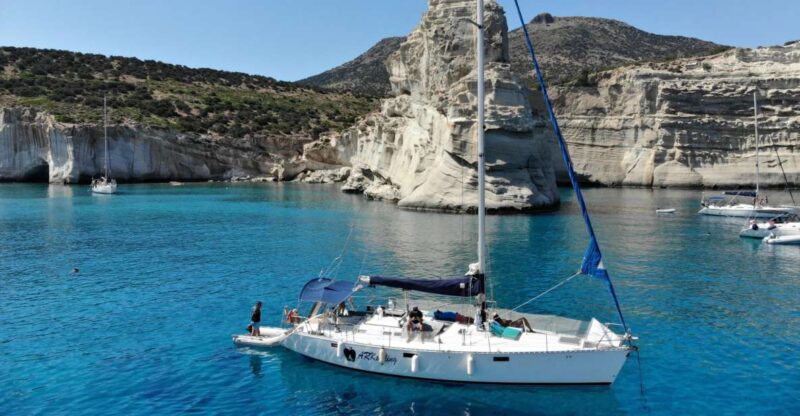 From Milos: Guided Day Cruise to Kleftiko With Lunch - Included in the Tour