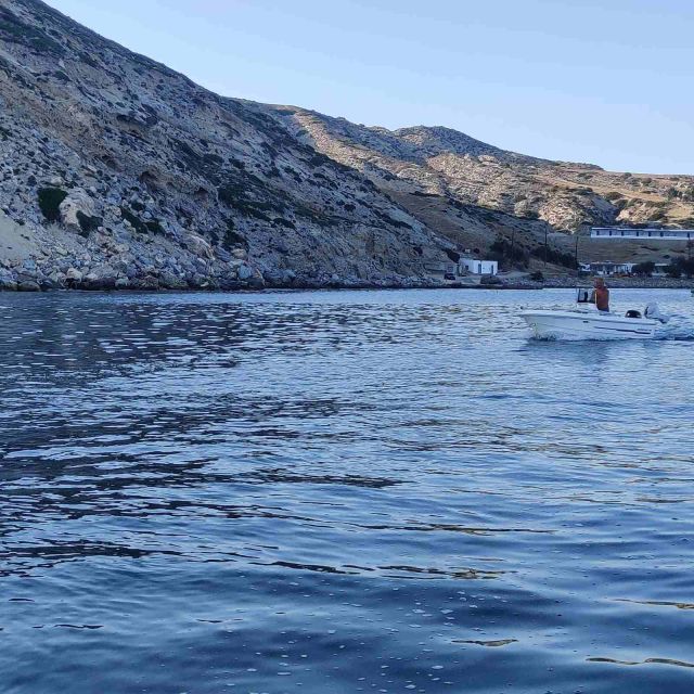 From Milos: Half-Day Private Cruise to Kleftiko & Sikia Cave - Learn From the Guide