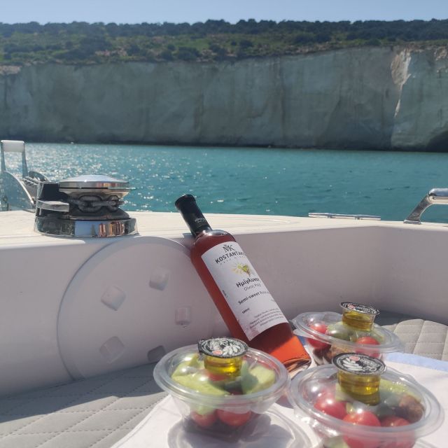 From Milos: Half-Day Private Cruise to Kleftiko & Sikia Cave - Policies and Inclusions