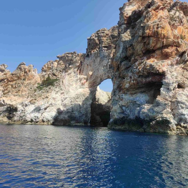 From Milos: Half-Day Private Cruise to Kleftiko & Sikia Cave - Getting to the Tour
