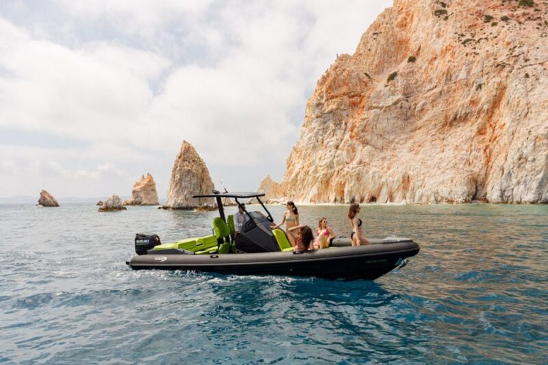 From Milos: Kimolos & Poliegos Islands Private Boat Tour - Explore Secluded Spots