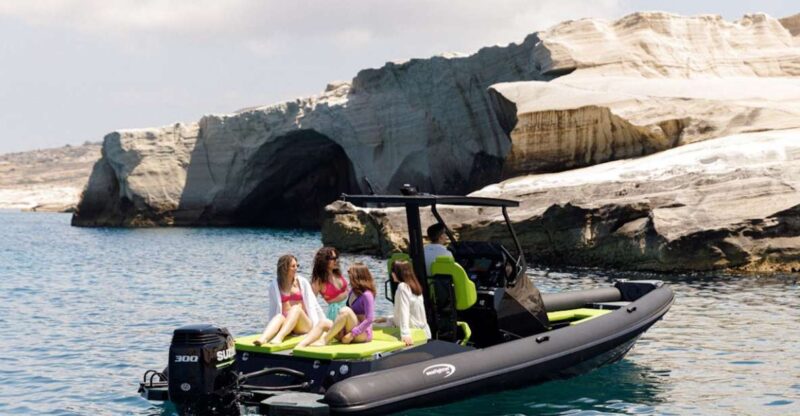 From Milos: Kimolos & Poliegos Islands Private Boat Tour - Snorkeling and Paddling