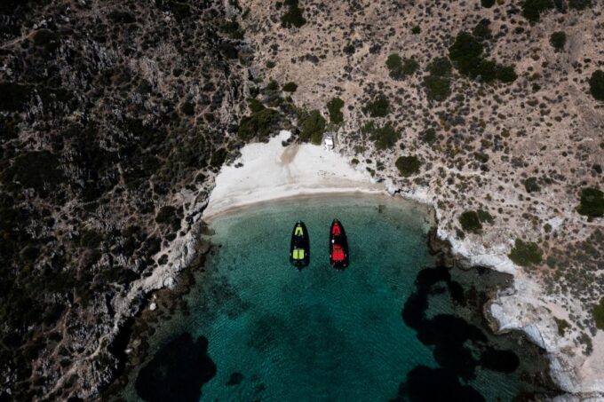 From Milos: Kimolos & Poliegos Islands Private Boat Tour - Meeting Point and Logistics