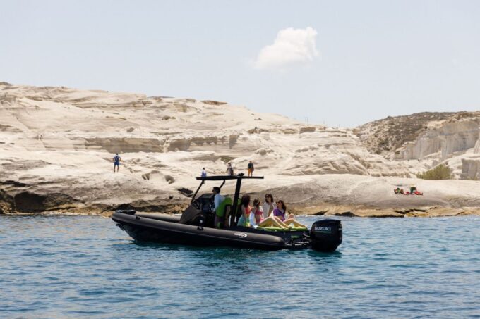 From Milos: Kimolos & Poliegos Islands Private Boat Tour - Frequently Asked Questions
