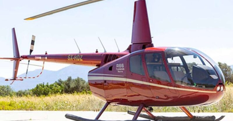 From Milos: Private One-Way Helicopter Flight to Naxos - Milos Heliport Departure Logistics