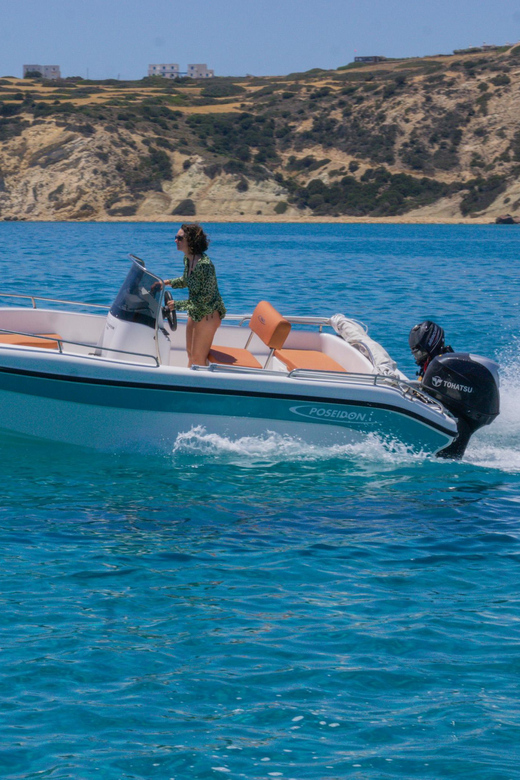 From Milos: Rent a Boat to Kleftiko (No License Required) - Experience Highlights