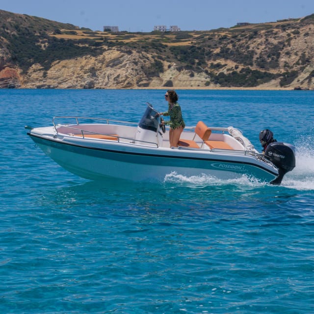 From Milos: Rent a Boat to Kleftiko (No License Required) - Customer Feedback