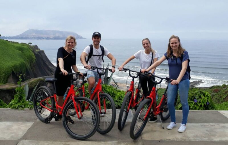 From Miraflores: Lima Bike Rental - 4 Hrs - Discover Downtown Lima