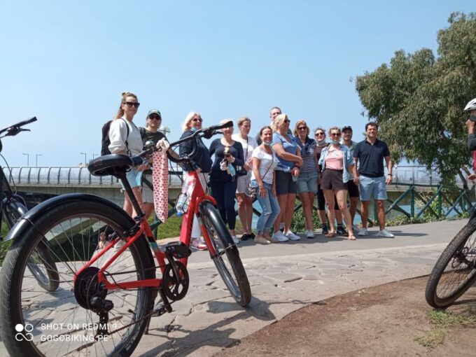 From Miraflores: Lima Bike Rental - 4 Hrs - Meeting Point and Information
