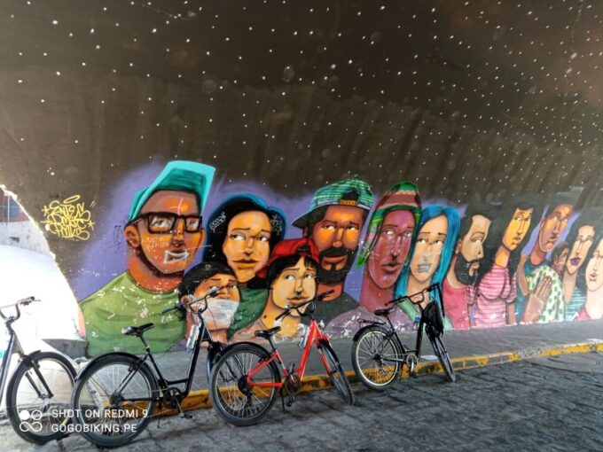 From Miraflores: Lima Bike Rental - 4 Hrs - Reserve Now and Pay Later