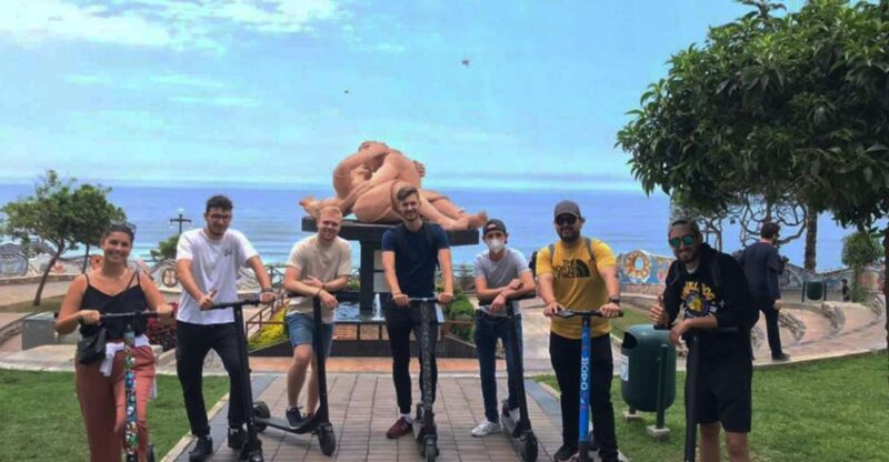 From Miraflores: Round-Trip E-Scooter Tour to Barranco - Tour Experience
