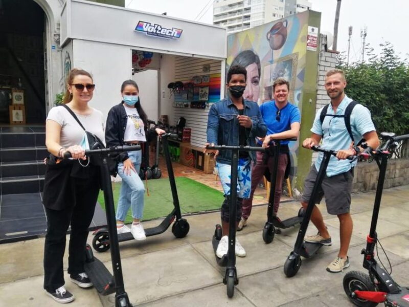 From Miraflores: Round-Trip E-Scooter Tour to Barranco - Customer Feedback