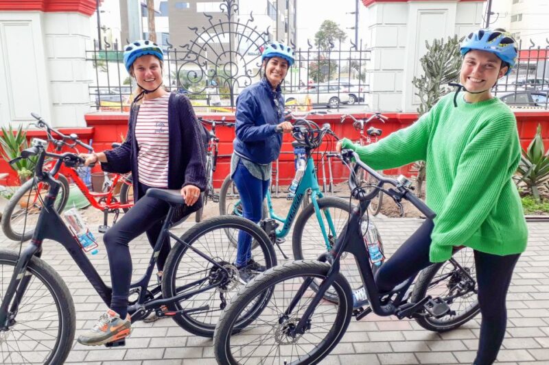 From Miraflores: The Bohemian Charm of Barranco Bike Tour - Inclusions and Exclusions