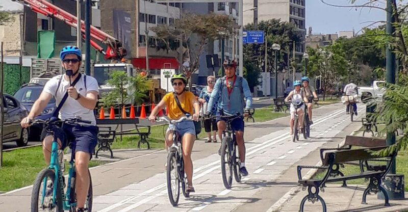 From Miraflores: The Bohemian Charm of Barranco Bike Tour - Participant Requirements