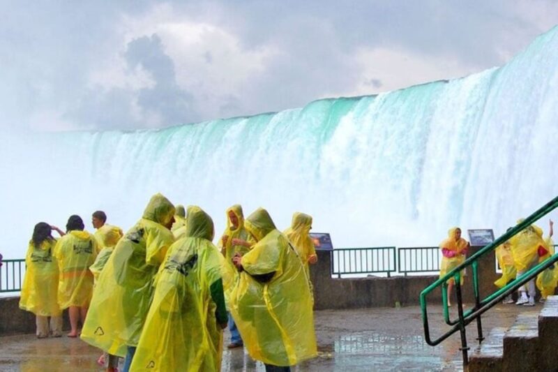 From Mississauga:Niagara Falls Day Tours With Boat and Lunch - Meeting Point