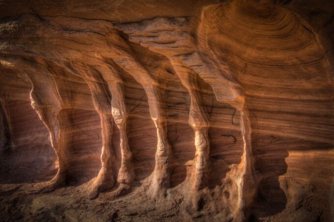 From Moab: 1-Day Horseshoe Canyon Exploration - Exploring Robbers Roost Country