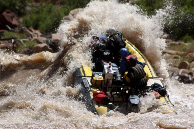 From Moab: Cataract Canyon 4-Day Guided Tour by Raft and Van - Itinerary and Experience
