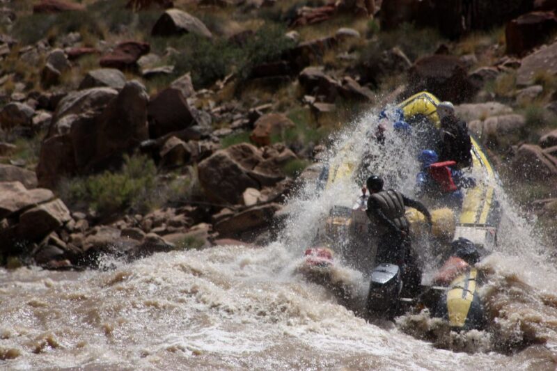 From Moab: Cataract Canyon Whitewater Rafting Experience - Rafting Experience