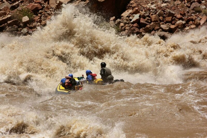 From Moab: Cataract Canyon Whitewater Rafting Experience - Customer Reviews