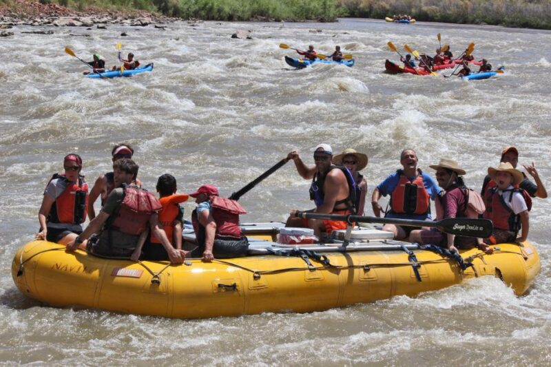 From Moab: Colorado River Guided Rafting Trip - Itinerary and Activities