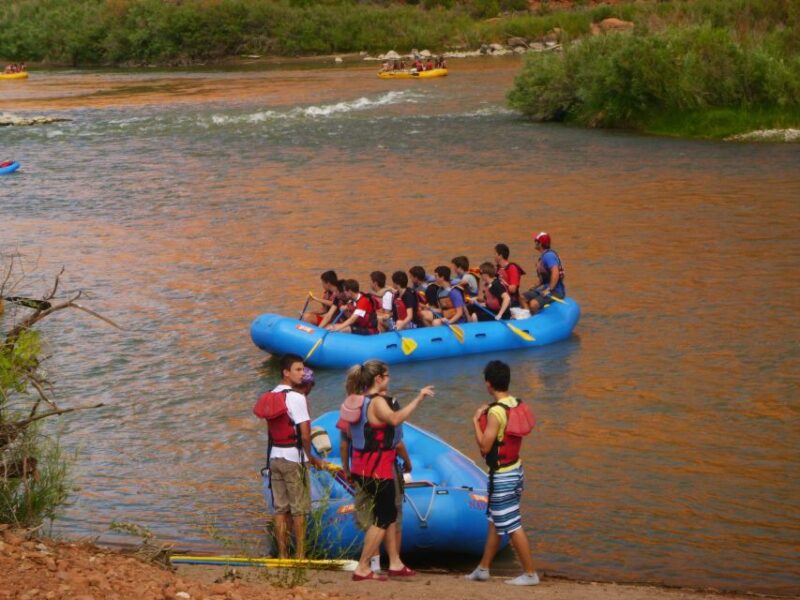 From Moab: Colorado River Guided Rafting Trip - Safety Requirements