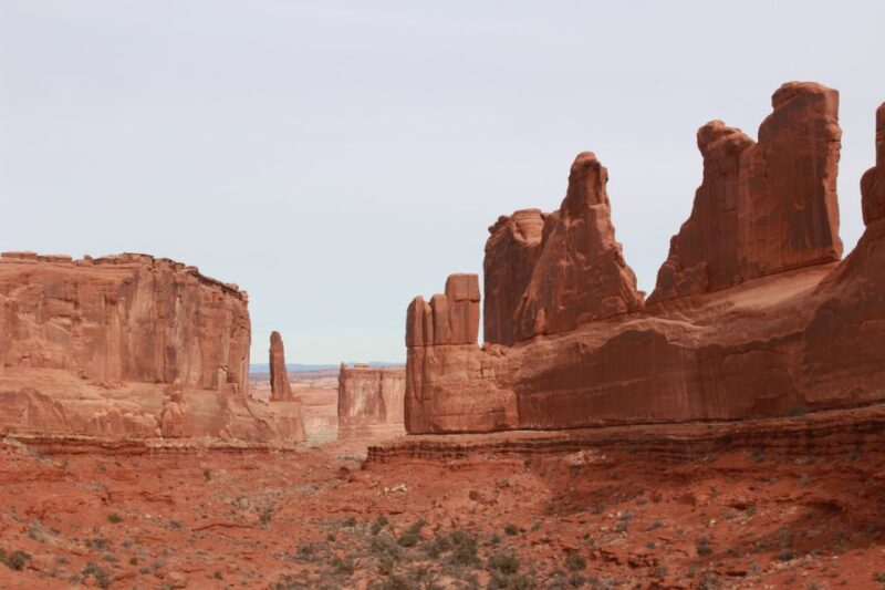 From Moab: Half-Day Arches National Park 4x4 Driving Tour - Tour Highlights
