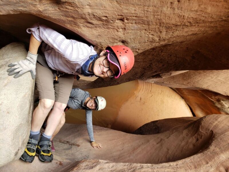 From Moab: Half-Day Canyoneering Adventure in Entrajo Canyon - Activity Details