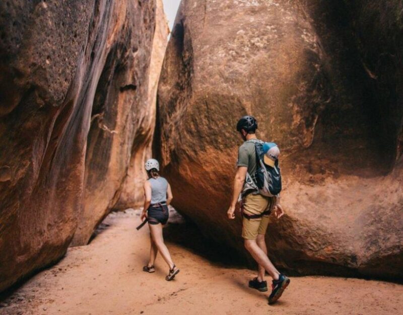From Moab: Half-Day Canyoneering Adventure in Entrajo Canyon - Whats Included