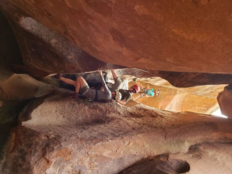 From Moab: Half-Day Canyoneering Adventure in Entrajo Canyon - Preparation and Requirements