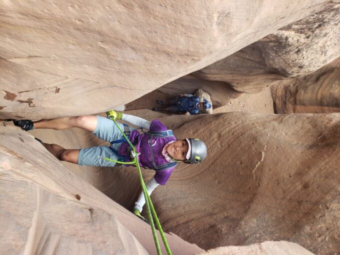 From Moab: Half-Day Canyoneering Adventure in Entrajo Canyon - Breathtaking Views of La Sal Mountains